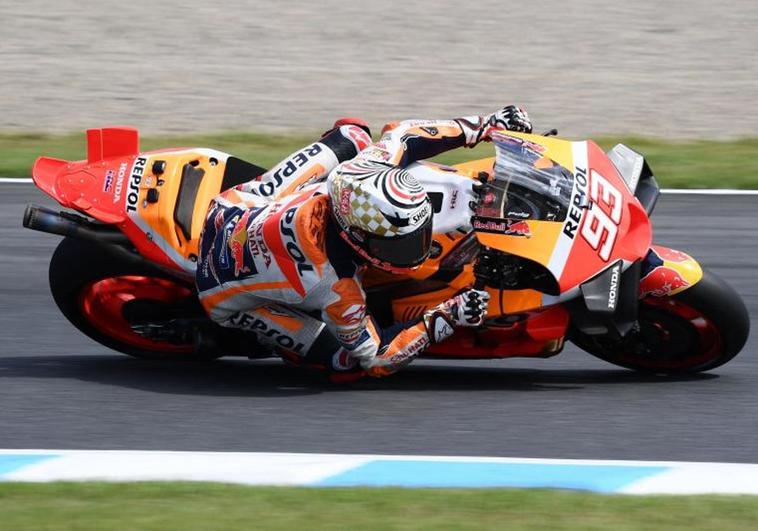 A Márquez le cancelan su plan en Motegi
