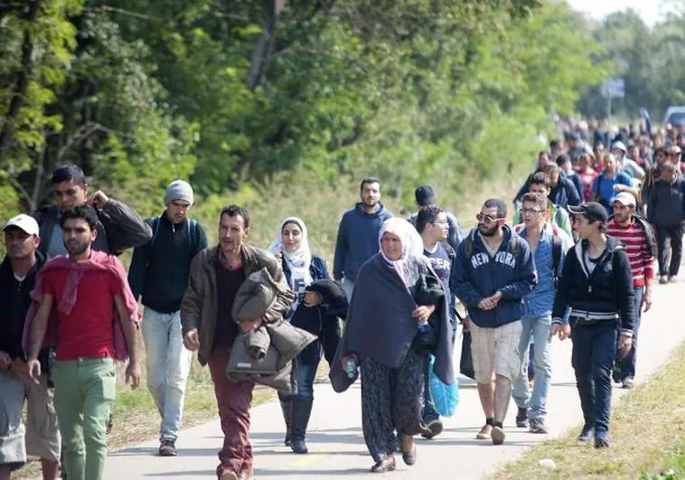 Alemania, Polonia y República Checa acuerdan actuar unidas contra el tránsito ilegal de desplazados