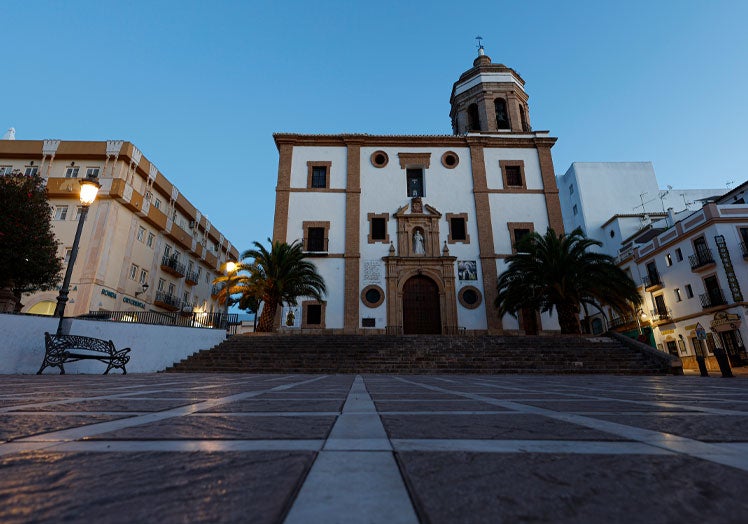 El convento de las Carmelitas Descalzas, en Ronda, Málaga.