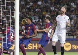 Así hemos narrado el Barça-Sevilla