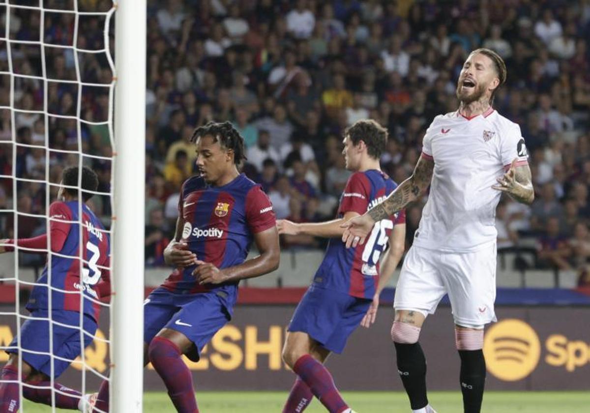 Así hemos narrado el Barça-Sevilla