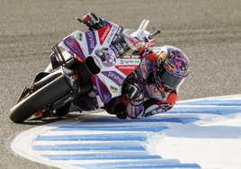 Jorge Martín, en el GP de Japón.