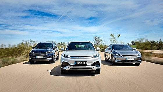 BYD espera vender tres millones de coches y triplicar sus ventas en España en 2025