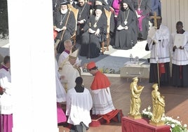 El Papa Francisco nombra cardenal al arzobispo de Madrid, Jose Cobo, este sábado, en Roma.