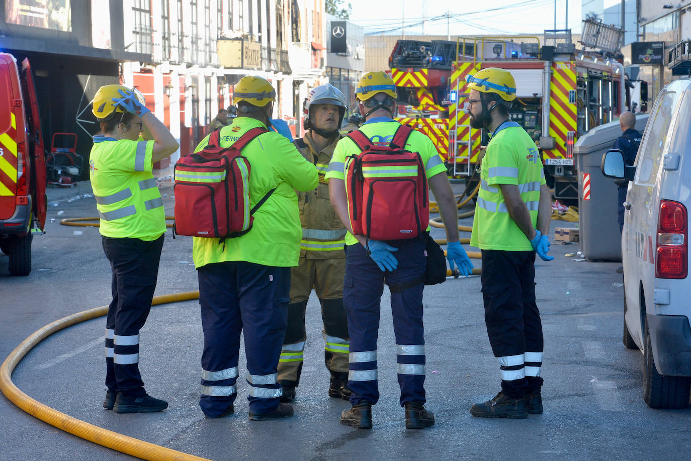 Servicios de emergencias han acudido al lugar de los hechos. 