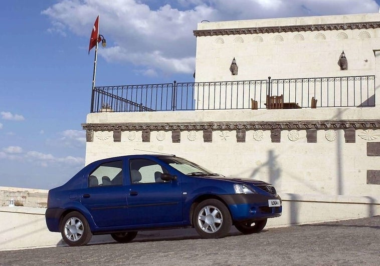 Primeras series del popular Dacia Logan