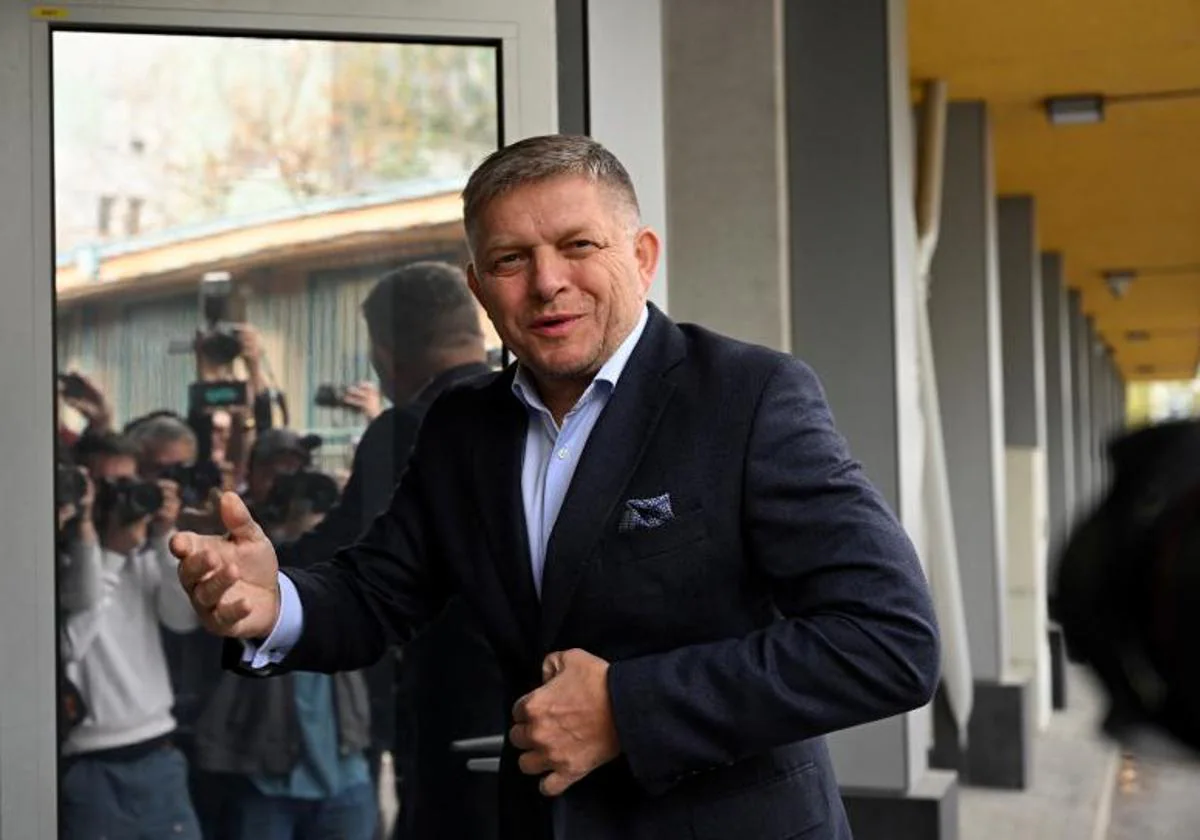 Pro-Russian populist Robert Fico wins elections in Slovakia