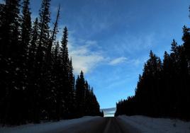 El Parque Nacional Banff de Alberta recibe a más de cuatro millones de turistas cada año.