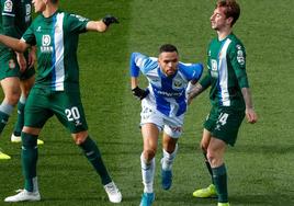 El Espanyol golea a un Ferrol diezmado