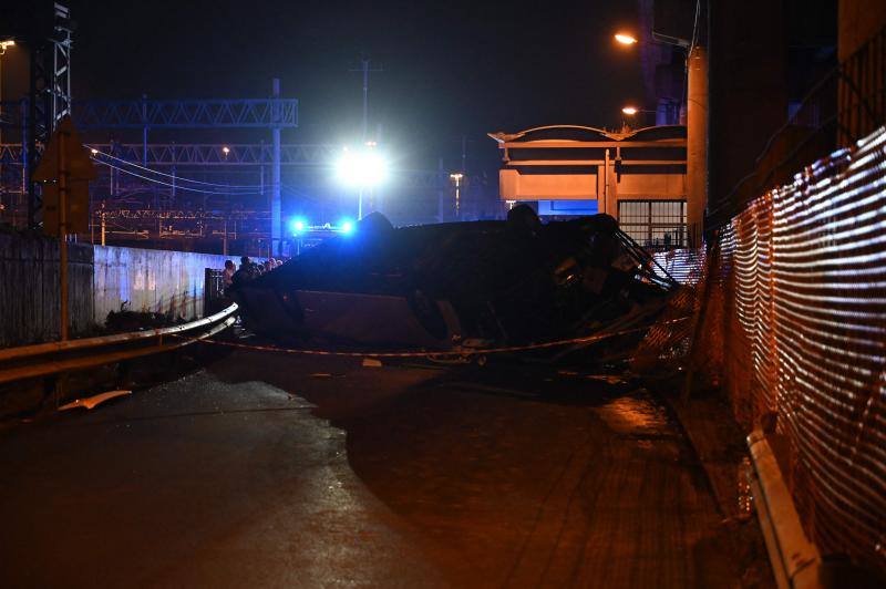 Las estremecedoras imágenes del accidente mortal de Venecia