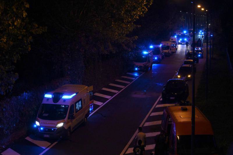 Las estremecedoras imágenes del accidente mortal de Venecia