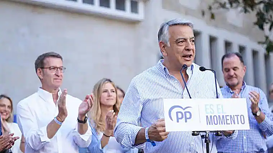 Javier de Andrés se perfila como nuevo presidente del PP vasco a partir de noviembre