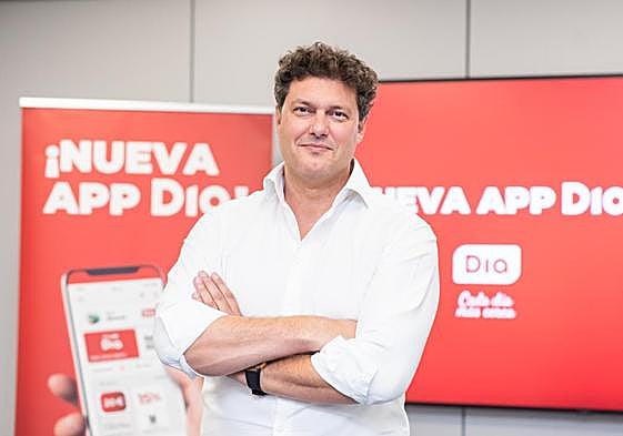 El consejero delegado de Dia en España, Ricardo Álvarez.