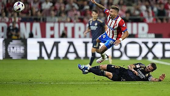 Nacho se perderá el clásico por la entrada a Portu