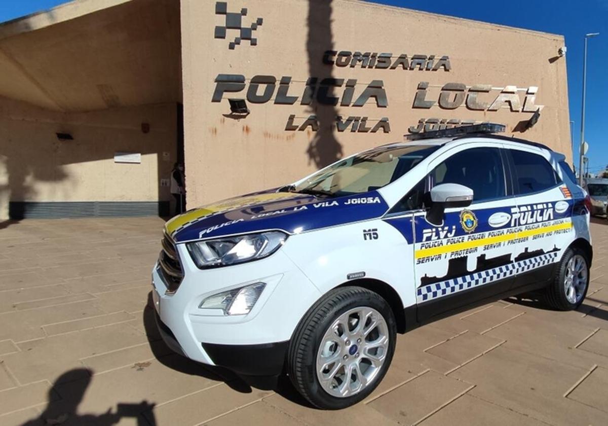 Imagen de archivo de un vehículo de la Policía Local de La Vila Joiosa