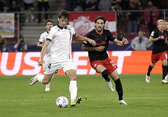Así hemos narrado el Salzburgo-Real Sociedad
