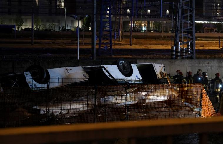 Dos españoles entre los heridos en el accidente de autobús en el que murieron 21 personas en Venecia