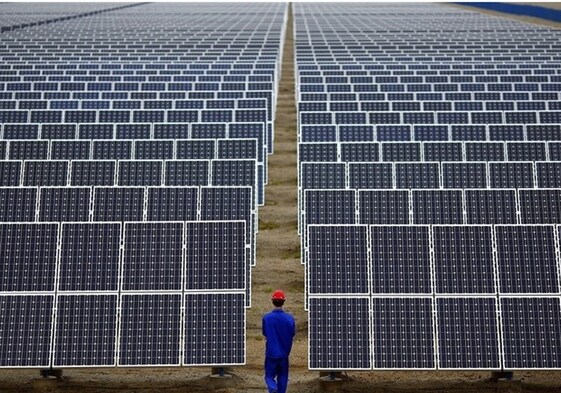 El 'made in China' se hace fuerte en el mundo de las renovables