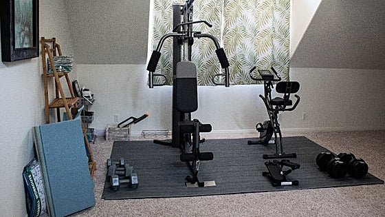 Móntate un gym en casa: todo lo que necesitas a tu medida