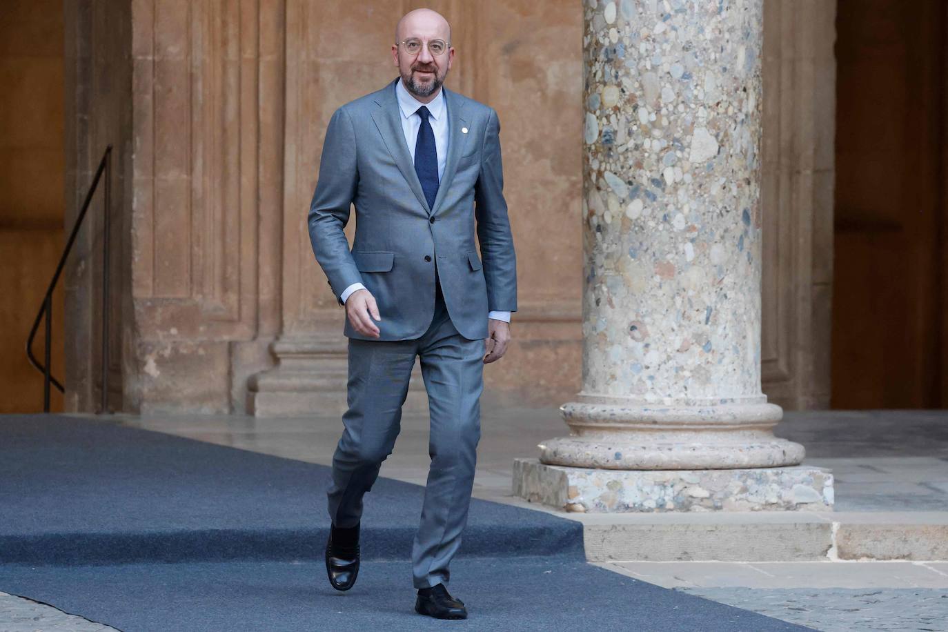 El presidente del Consejo Europeo, Charles Michel.