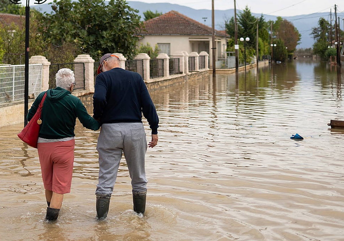 Sobrevivir a una inundación y morir antes de 60 días por sus lodos