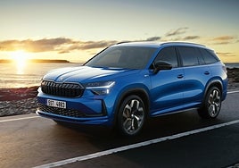 El Nuevo Skoda Kodiaq Sportline.
