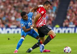 El Athletic mantiene vivo su sueño europeo goleando al Almería