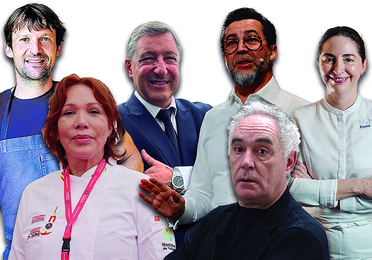 Los participantes de esta edición de San Sebastián Gastronomika.