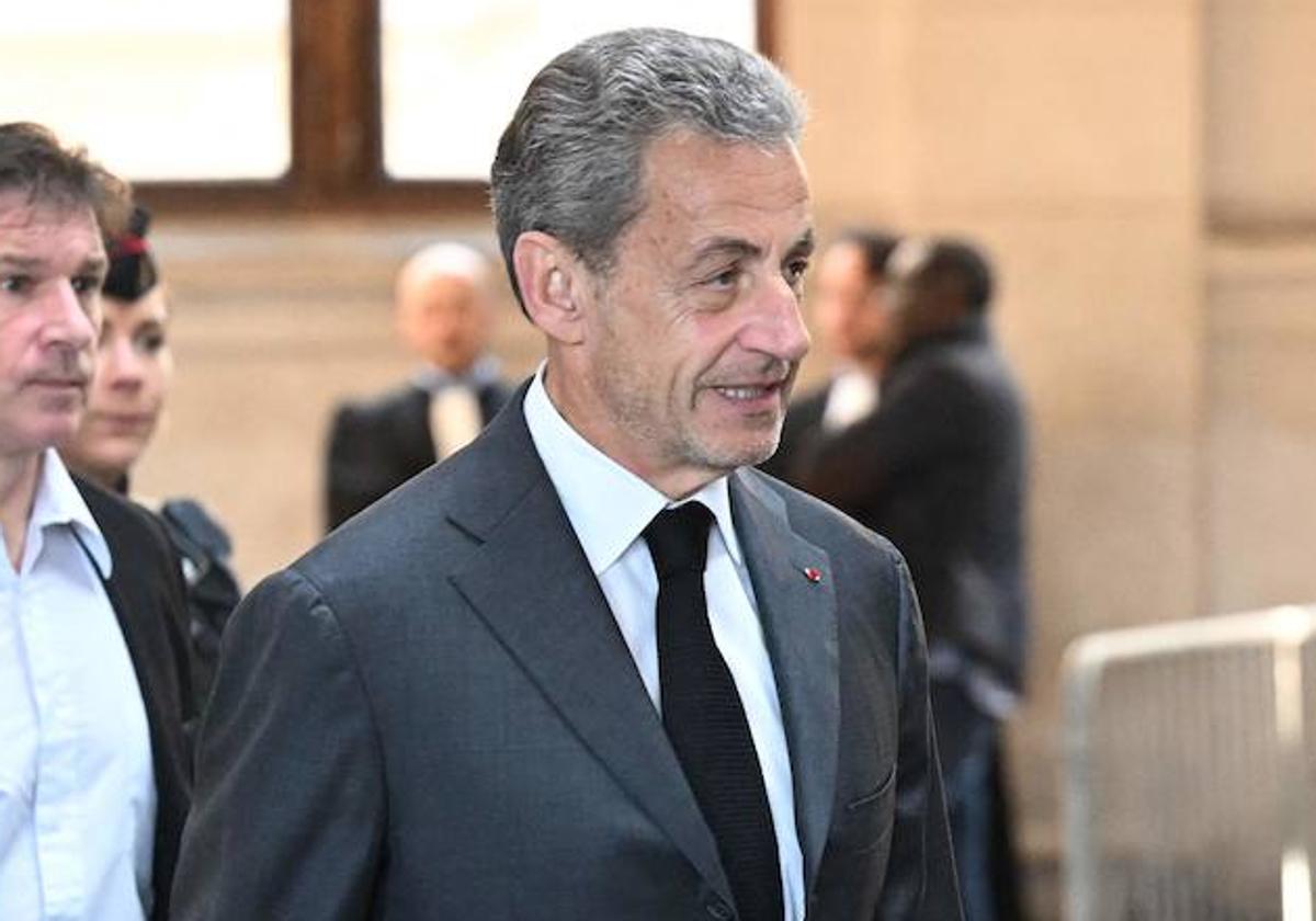 Nicolas Sarkozy se retiró de la primera línea política en 2016 pero aún es una figura influyente en la derecha.