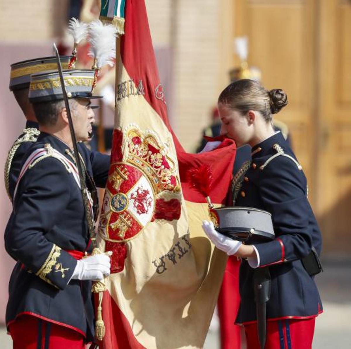 El Rey a la Princesa en su jura: «La Constitución es la máxima expresión de nuestra unión»