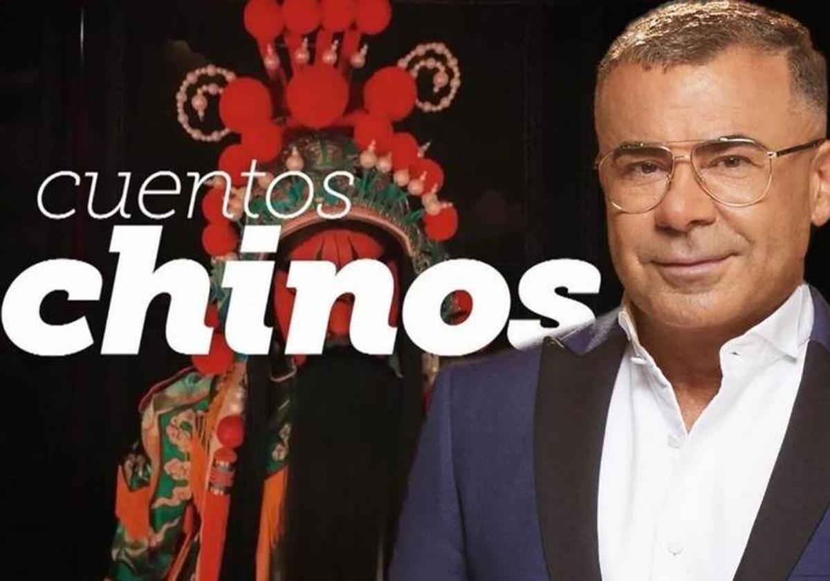 Jorge Javier Vázquez en una imagen promocional de 'Cuentos chinos'.