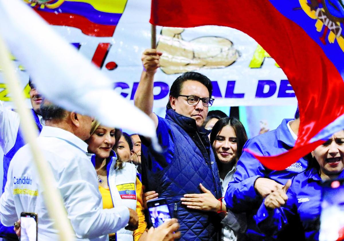 Fernando Villavicencio fue asesinado el 9 de agosto días antes de la primera vuelta para las elecciones ecuatorianas.