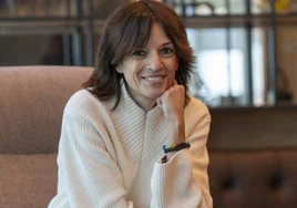 Paloma Bravo, escritora y directora general de Comunicación y Relaciones Institucionales de Vocento.