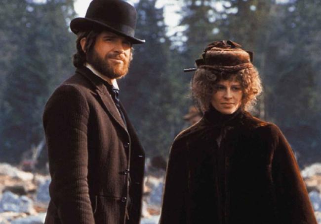 Warren Beatty y Julie Christie.