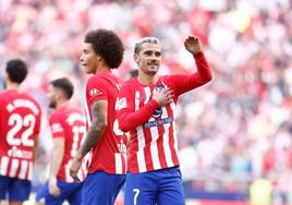 Las manos juegan a favor del Atlético ante la Real