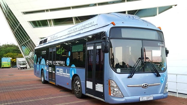 Autobús de hidrógeno