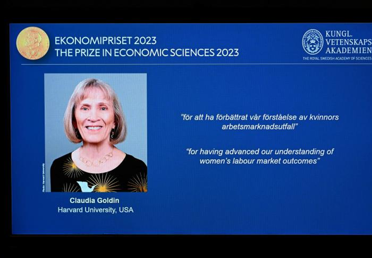 Claudia Goldin, Premio Nobel de Ciencias Económicas 2023