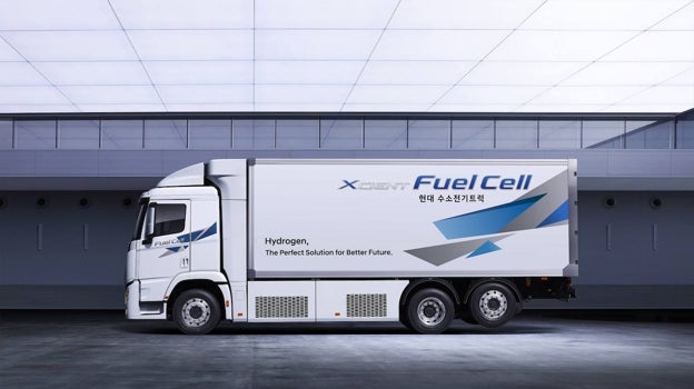 XCIENT Fuel Cell 2021