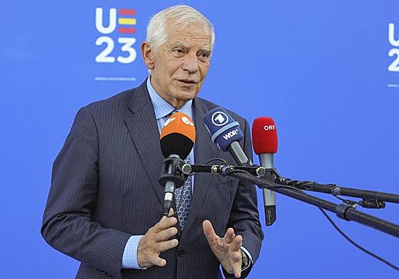 El Alto Representante para la Política Exterior europea, Josep Borrell, en una foto de archivo.