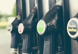 Surtidores de combustible