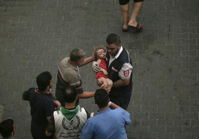 Los bombardeos de Israel han dejado cientos de muertos en la franja de Gaza.