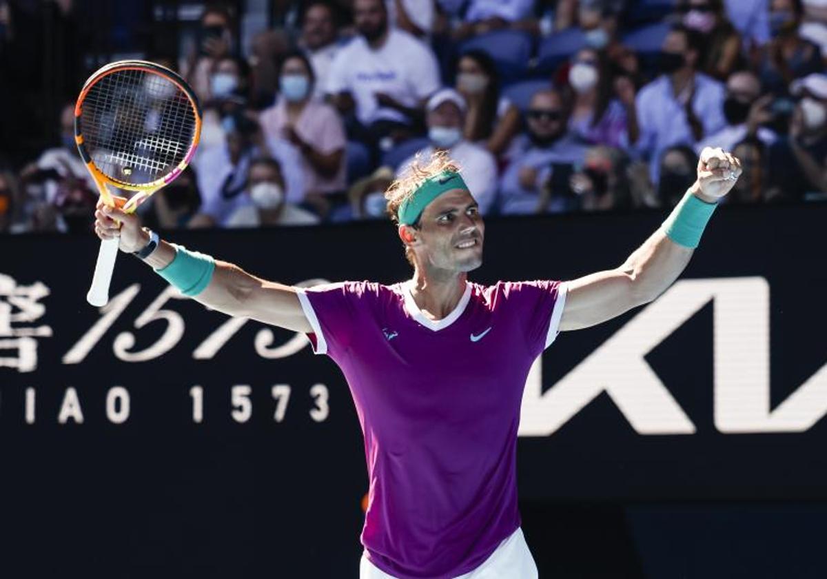 Australia announces Nadal’s return