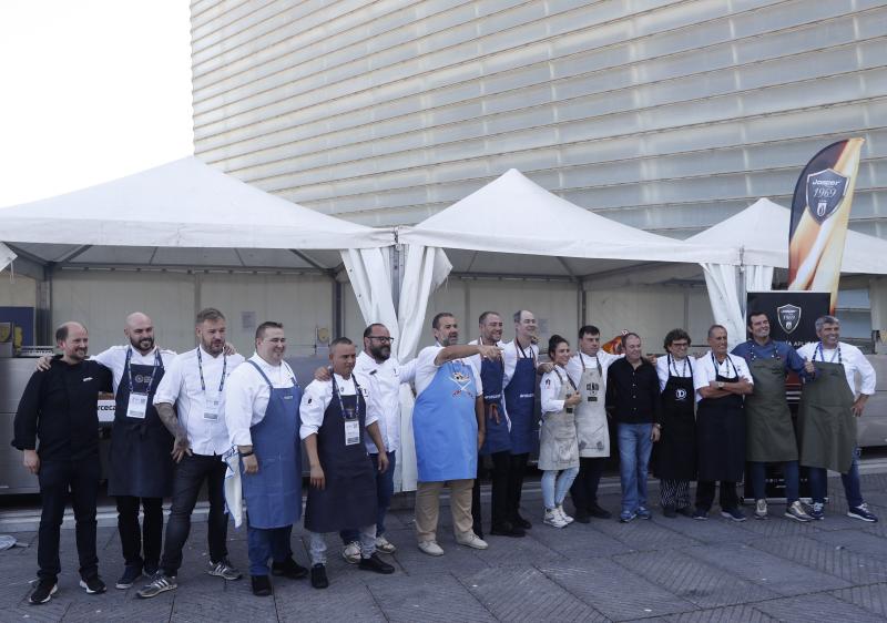 Celebración de la 25º edición de San Sebastián Gastronomika