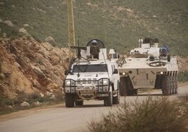 La misión española en Líbano reconoce ataques en los 120 kilómetros de frontera con Israel