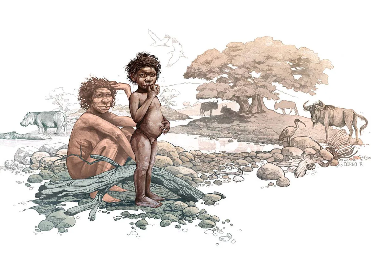 The oldest known 'Homo erectus' lived in Ethiopia