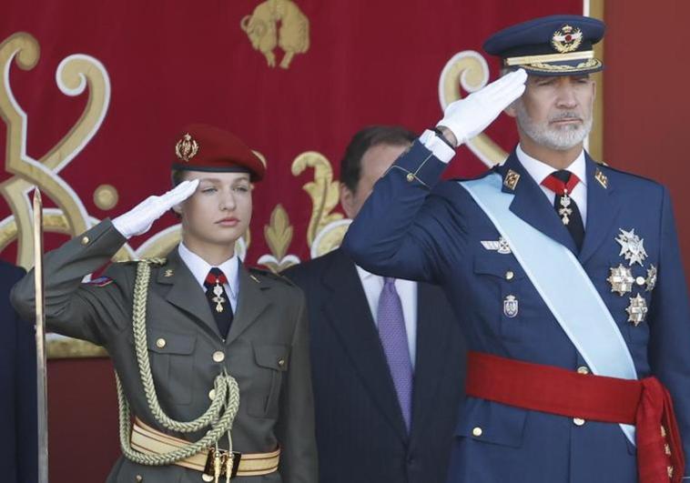 Así ha sido el desfile del Día de la Fiesta Nacional