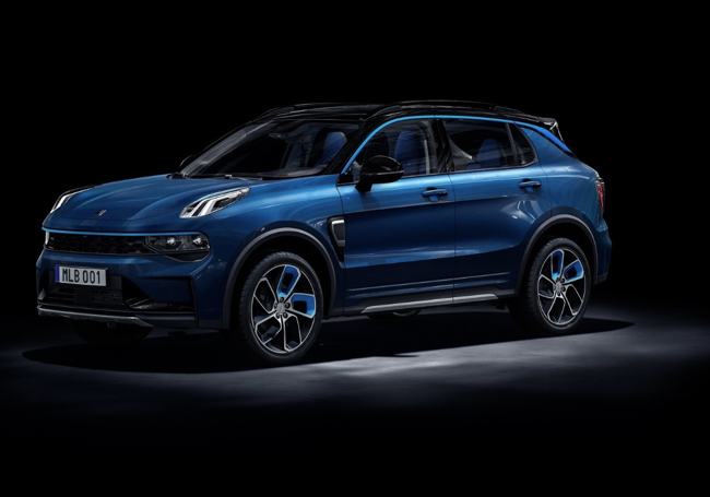 El híbrido enchufable más vendido este año en España, el Lynk&Co 01.