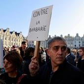 Homenaje en Francia al profesor asesinado este viernes por un terrorista islamista