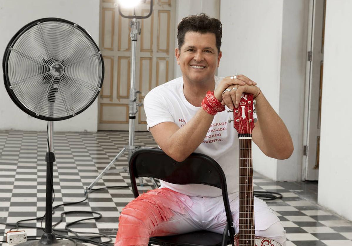 Carlos Vives actuó este sábado en Madrid con motivo del Día de la Hispanidad.