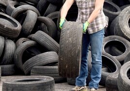 Reciclaje de neumáticos